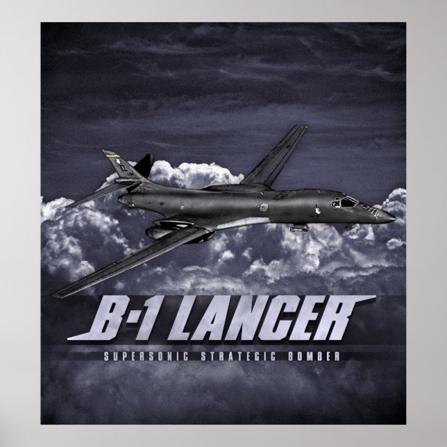 B-1 Lancer Poster (Framsidan)