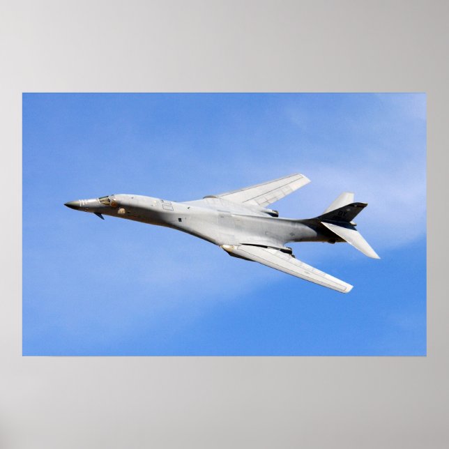 B-1 Lancer Poster (Framsidan)