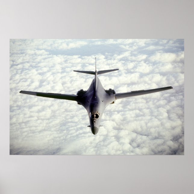 B-1 Lancer Poster (Framsidan)