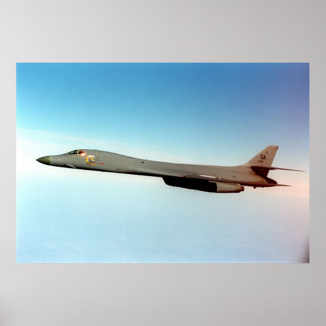 B-1 Lancer Poster (Framsidan)