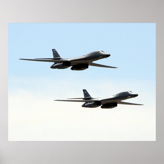 B-1 Lancer Poster (Framsidan)
