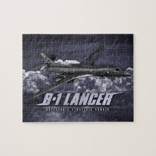 B-1 Lancer Pussel