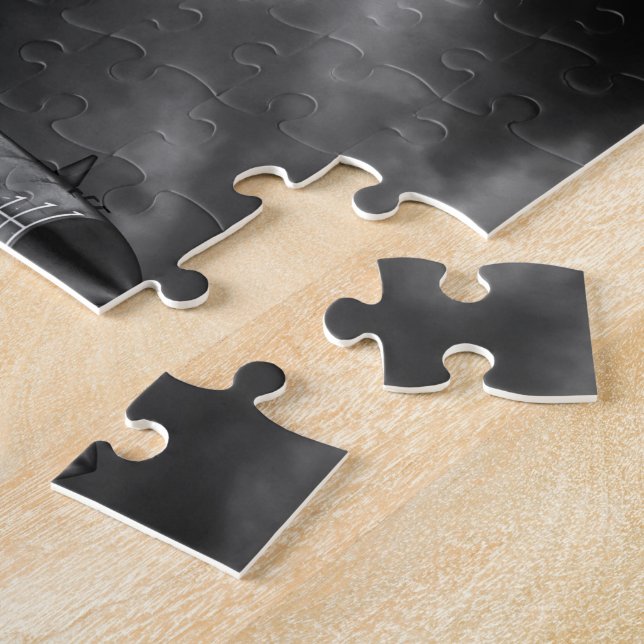 B-1 Lancer Puzzle Pussel (Sidan)