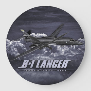 B-1 Lancer Stor Klocka