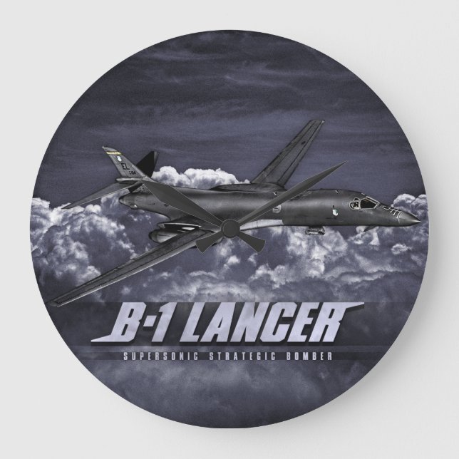 B-1 Lancer Stor Klocka (Framsida)