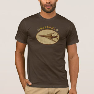 B-1 Lancer strategiska tungbombare T Shirt