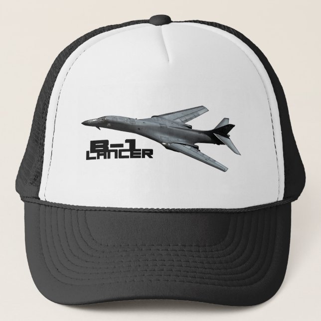 B-1 Lancer-Truckerkeps Truckerkeps (Framsida)