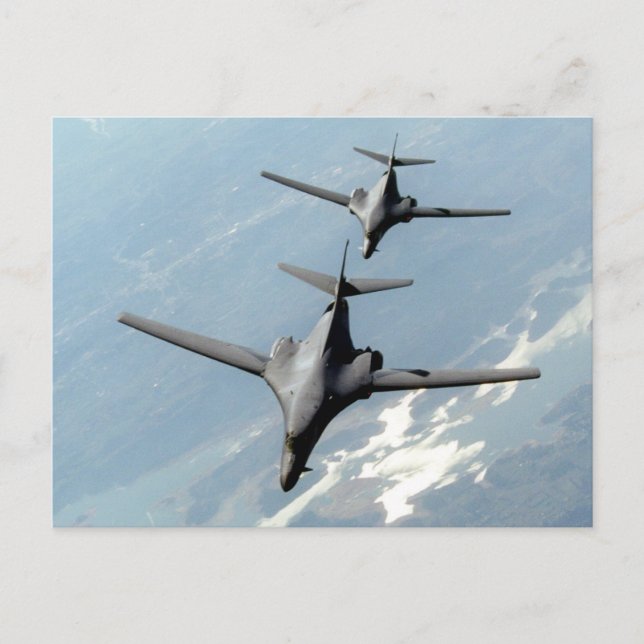 B-1 Lancer Vykort (Framsida)
