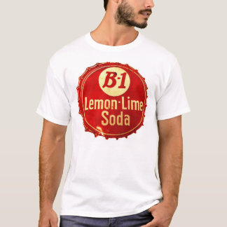 B - 1 sodavatten tee shirt