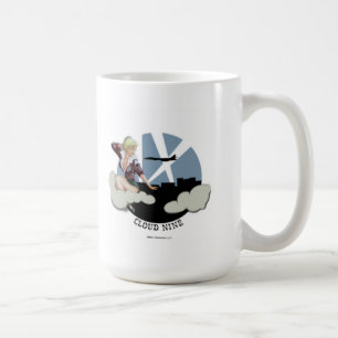 B-1B 9th bombarderar skvadronväggkonst Kaffemugg