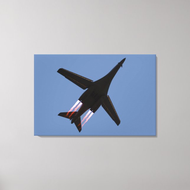 B-1B LANCER 24x36 Canvastryck (Framsida)