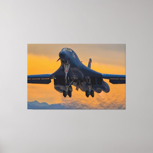 B-1B LANCER 40 x 60 Canvastryck (Framsida)