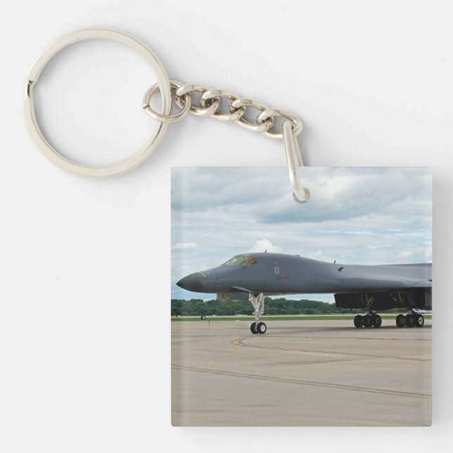 B-1B Lancer Bomber på marken (Framsidan)