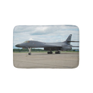 B-1B Lancer Bomber på marken Badrumsmatta
