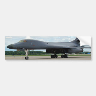 B-1B Lancer Bomber på marken Bildekal