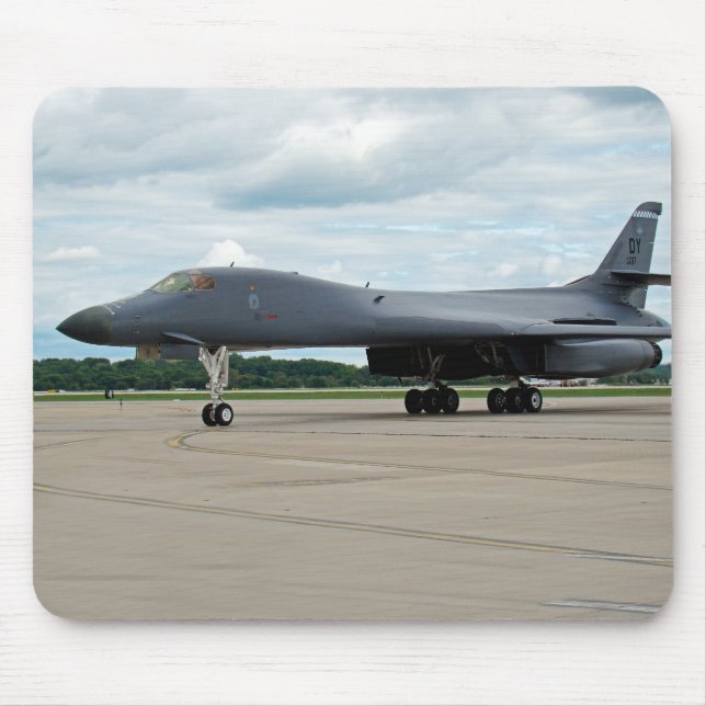 B-1B Lancer Bomber på marken Musmatta (Framsidan)