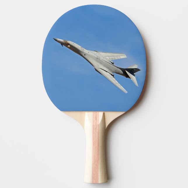 B-1B Lancer Bomber Vingar Swept Pingisracket (Framsidan)