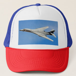 B-1B Lancer Bomber Vingar Swept Truckerkeps