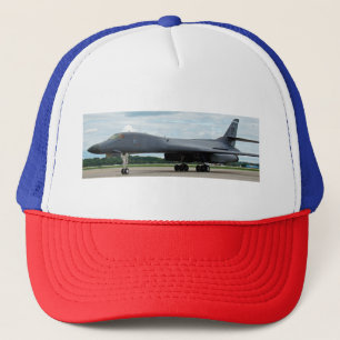 B-1B Lancer Bombplan på marken Keps