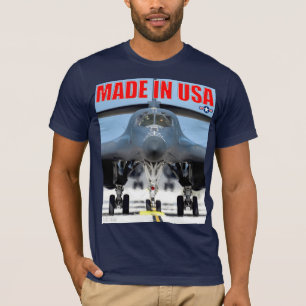 B-1B LANCER - GJORD I USA T SHIRT