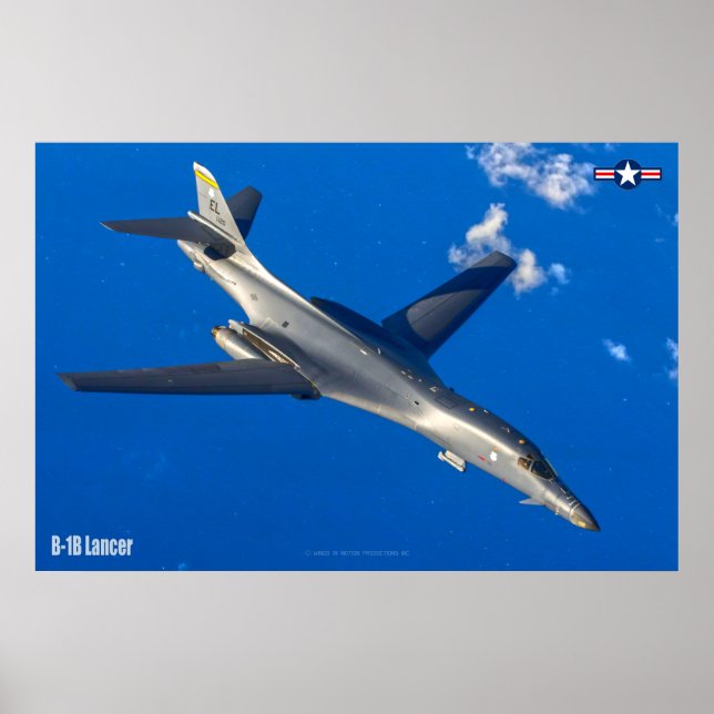 B-1B LANCER POSTER (Framsidan)