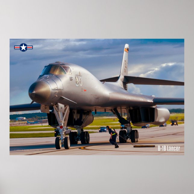 B-1B LANCER POSTER (Framsidan)