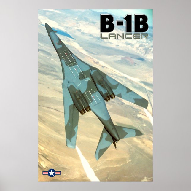 B-1B LANCER POSTER (Framsidan)