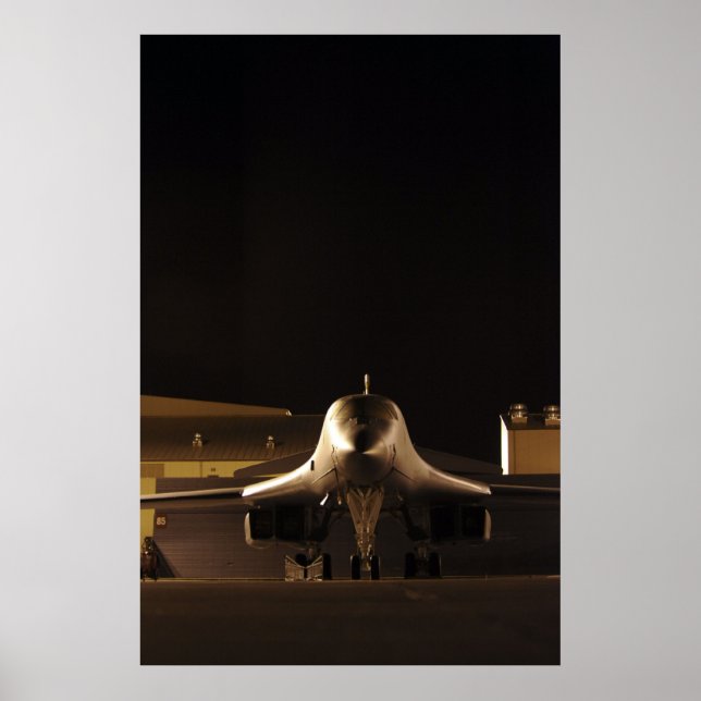 B-1B Lancer Poster (Framsidan)