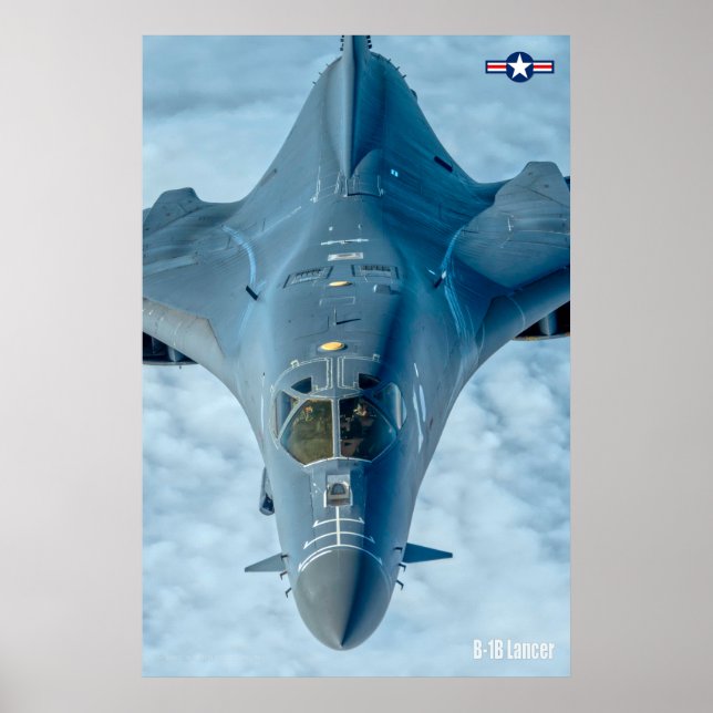 B-1B LANCER POSTER (Framsidan)