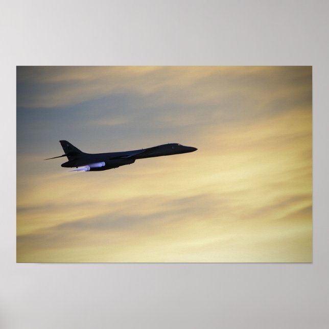 B-1B Lancer Poster (Framsidan)