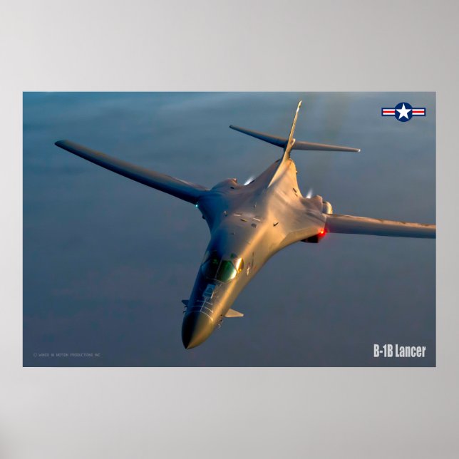 B-1B LANCER POSTER (Framsidan)