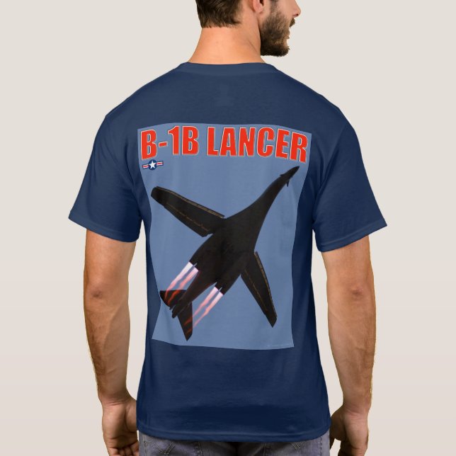 B-1B LANCER T SHIRT (Baksida)