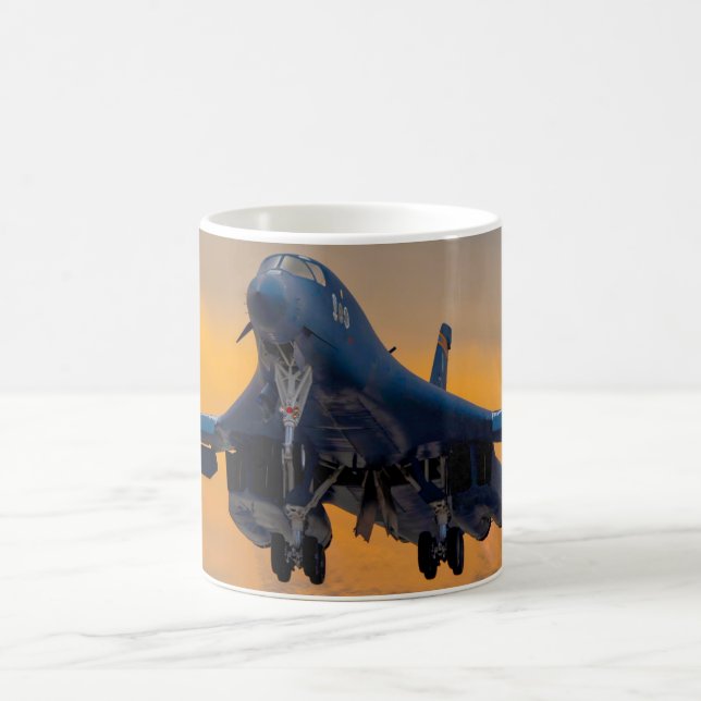 B-1B LANCER-upptagning Mugg (Center)