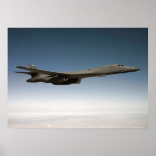B-1B-lansar med snäckare Pod Poster