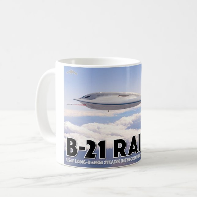 B-21 RAIDER KAFFEMUGG (Framsida vänster)