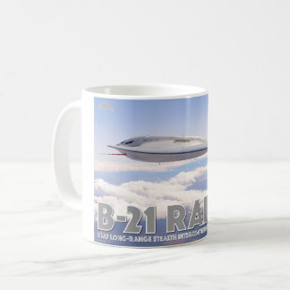 B-21 RAIDER KAFFEMUGG