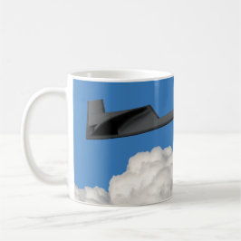 B-21 Raider Stealth Bomber Kaffemugg