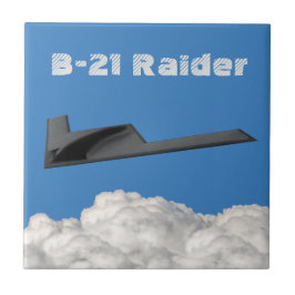 B-21 Raider Stealth Bomber Kakelplatta