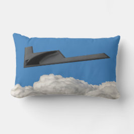 B-21 Raider Stealth Bomber Lumbarkudde