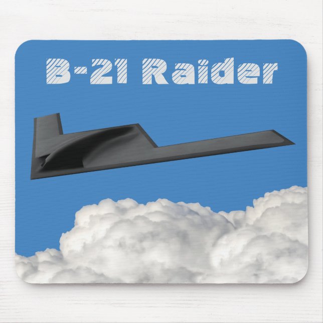 B-21 Raider Stealth Bomber Musmatta (Framsidan)