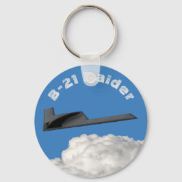 B-21 Raider Stealth Bomber Nyckelring