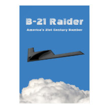 B-21 Raider Stealth Bomber