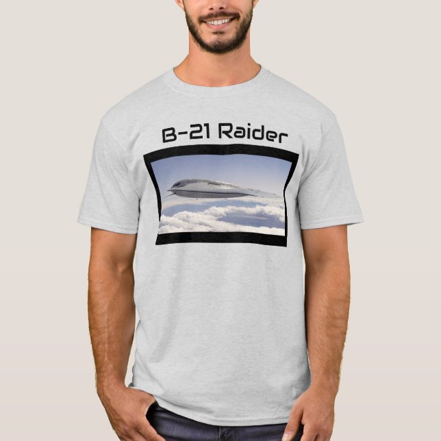 B-21 Raider T Shirt (Framsida)