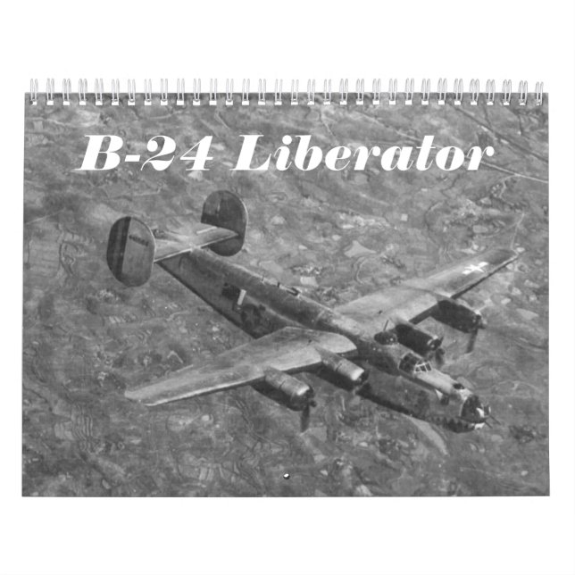 B-24 Liberator Kalender (Omslag)
