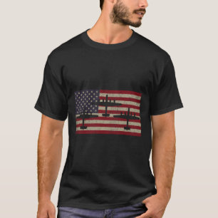 B-24 Liberator Ww2 Bomber Flygplan Förenta statern T Shirt