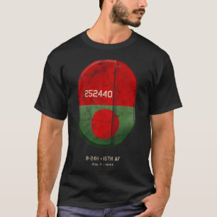 B 24 Liberator WWII-Italien T Shirt