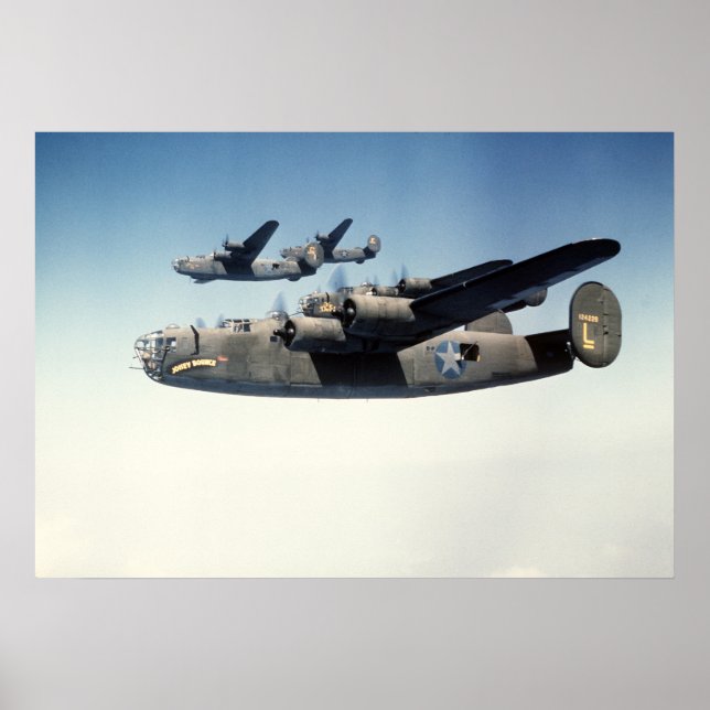B-24 Liberatorer Poster (Framsidan)