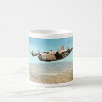 B-24 mugg för Liberator 3