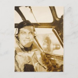 B-24 Pilot Vykort