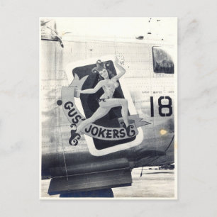 B-24 vykort för konsthantverk